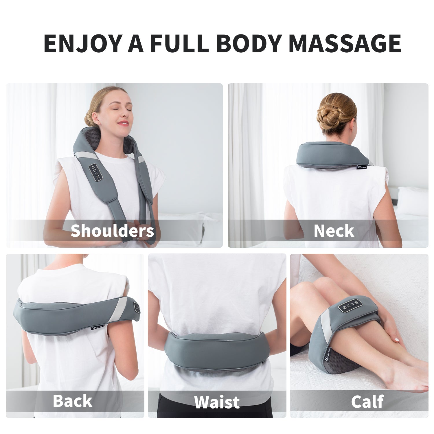Homedics Shiatsu Deluxe Neck & Shoulder Massager with Heat