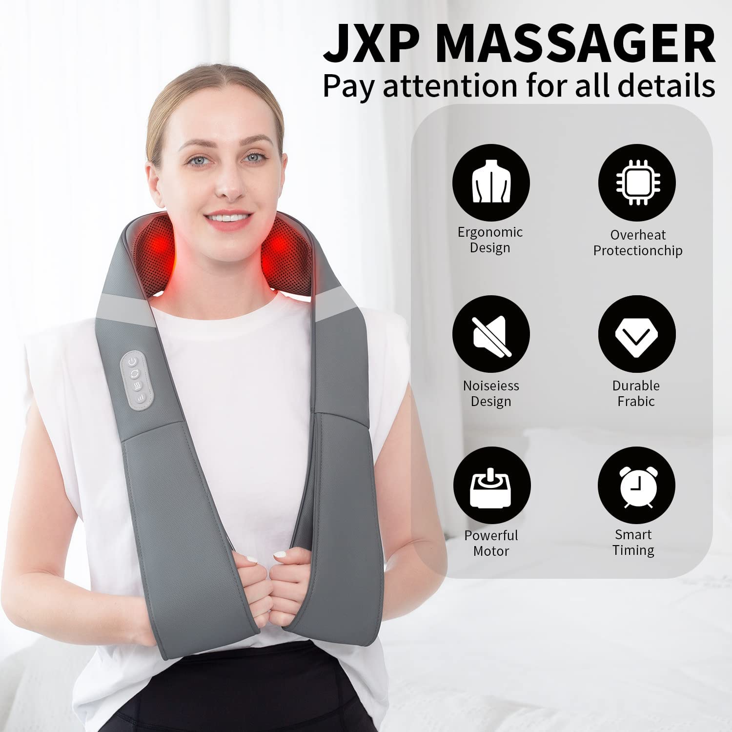 JXP Cordless Neck Massager – jxpmassager